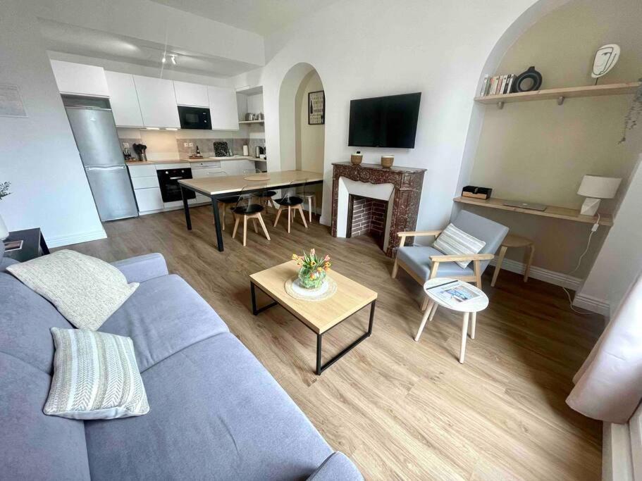 Apartmán L'Accostage Dieppe Exteriér fotografie