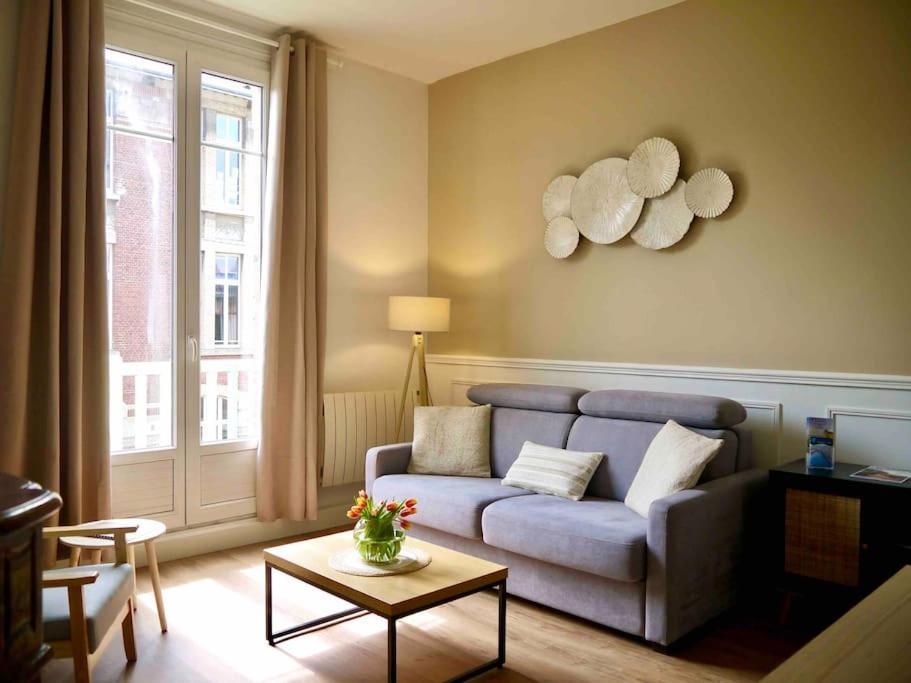 Apartmán L'Accostage Dieppe Exteriér fotografie