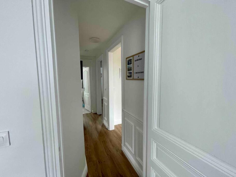 Apartmán L'Accostage Dieppe Exteriér fotografie