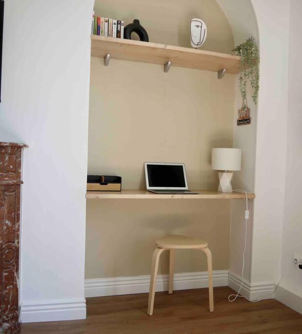 Apartmán L'Accostage Dieppe Exteriér fotografie