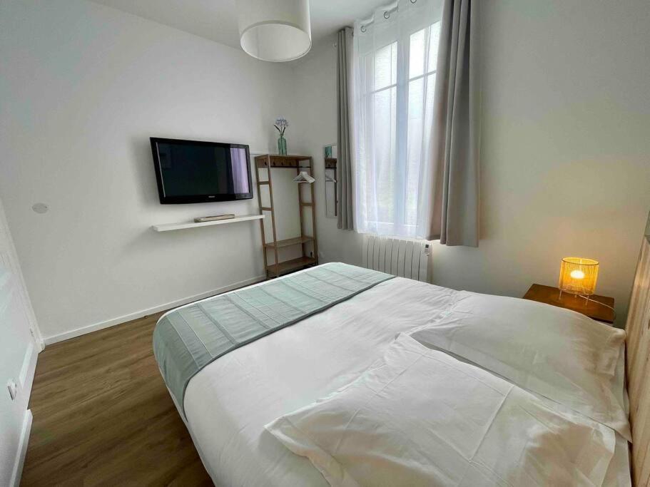Apartmán L'Accostage Dieppe Exteriér fotografie