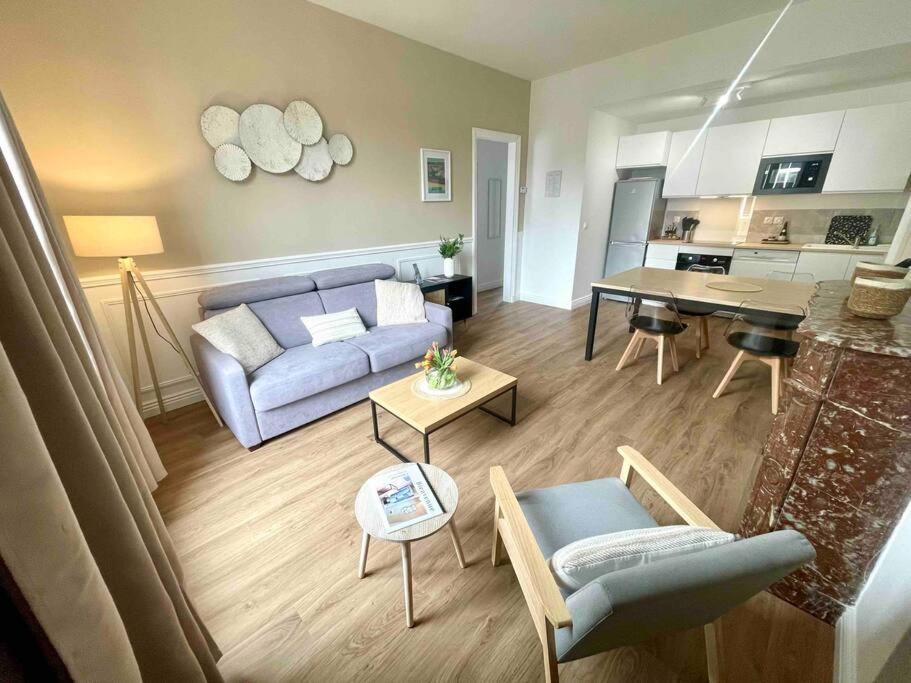 Apartmán L'Accostage Dieppe Exteriér fotografie