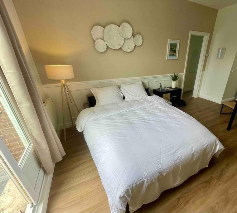 Apartmán L'Accostage Dieppe Exteriér fotografie