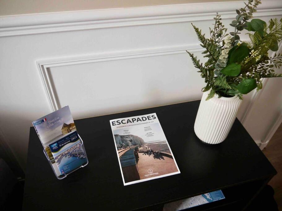 Apartmán L'Accostage Dieppe Exteriér fotografie