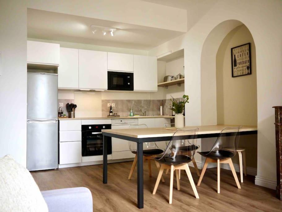 Apartmán L'Accostage Dieppe Exteriér fotografie