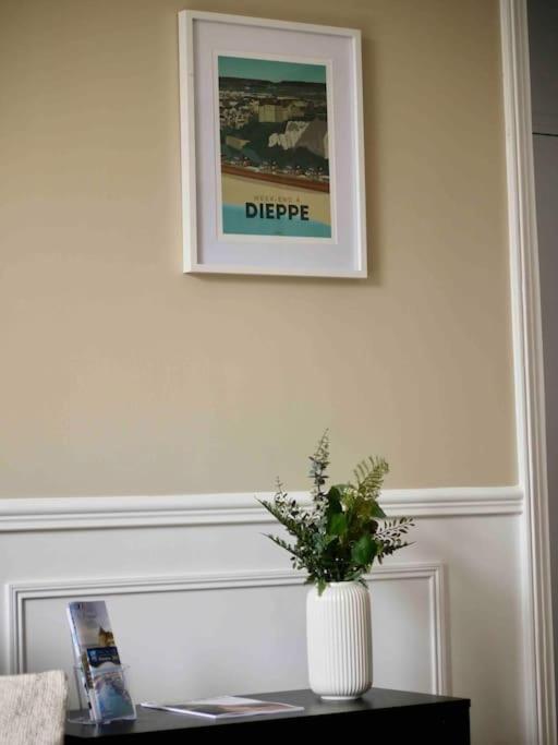 Apartmán L'Accostage Dieppe Exteriér fotografie