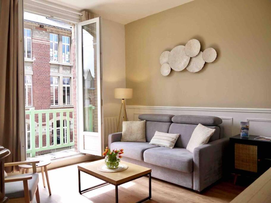 Apartmán L'Accostage Dieppe Exteriér fotografie