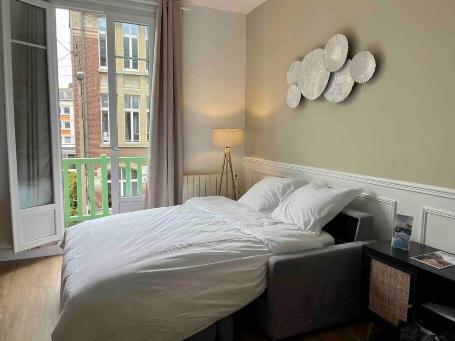 Apartmán L'Accostage Dieppe Exteriér fotografie