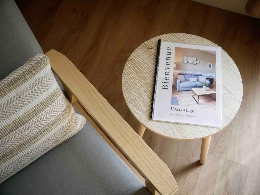 Apartmán L'Accostage Dieppe Exteriér fotografie