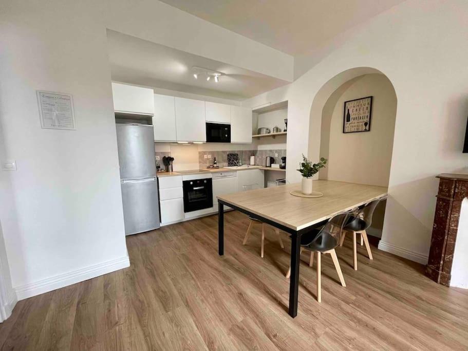 Apartmán L'Accostage Dieppe Exteriér fotografie