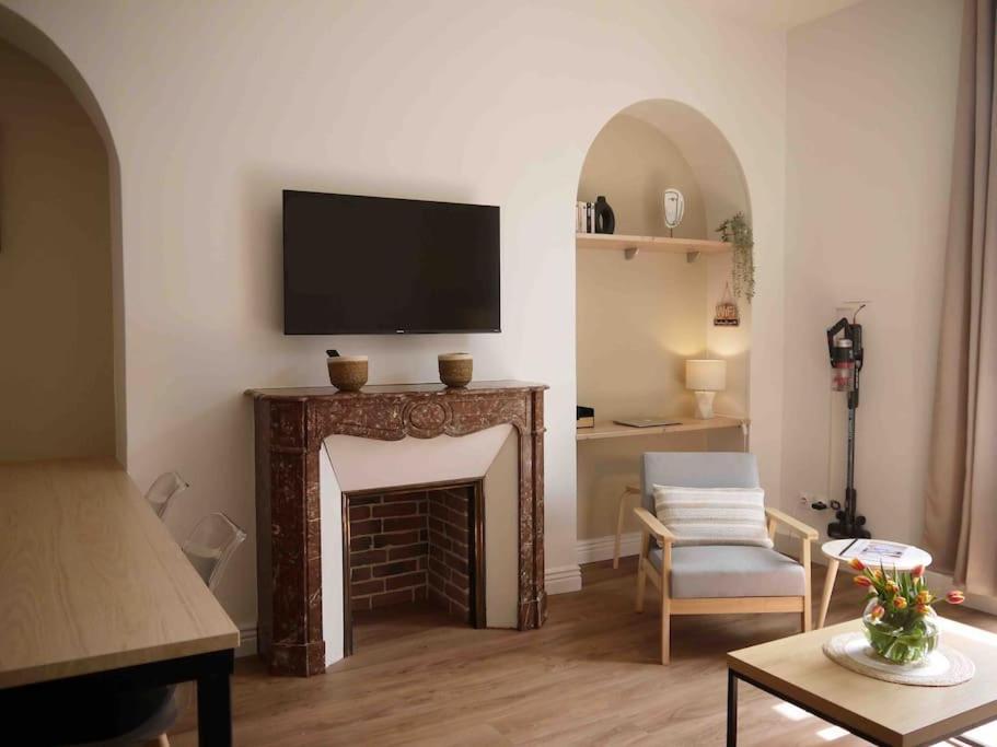 Apartmán L'Accostage Dieppe Exteriér fotografie