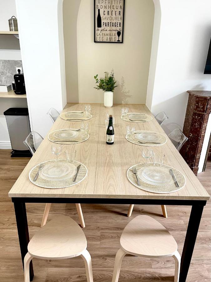Apartmán L'Accostage Dieppe Exteriér fotografie