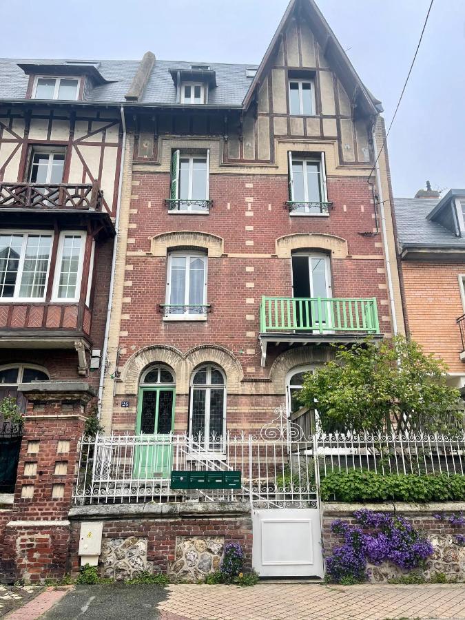 Apartmán L'Accostage Dieppe Exteriér fotografie