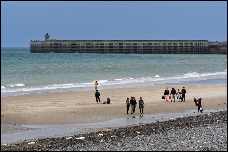 Apartmán L'Accostage Dieppe Exteriér fotografie